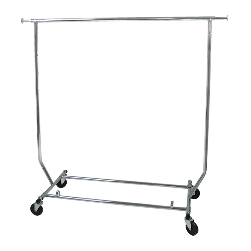 Collapsible Rolling Racks For Clothes